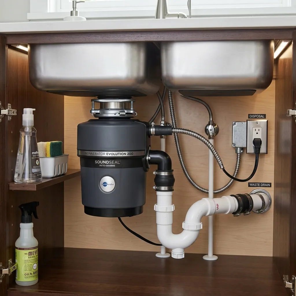 Garbage Disposal Repair Plumber in Dorrance, KS